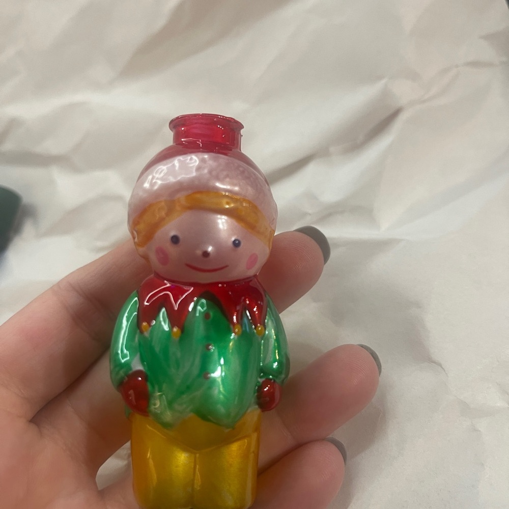 Avon Holiday Ornaments Set - Red, Green, Blue, Gold - Picture 12 of 12